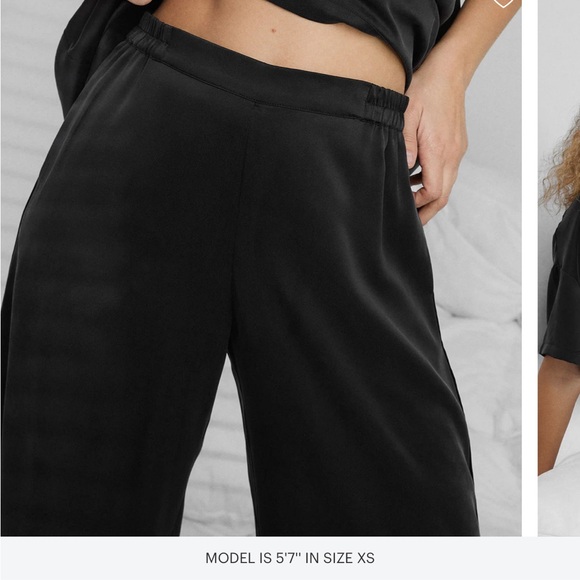 LUNYA silk pajama set - Picture 3 of 4